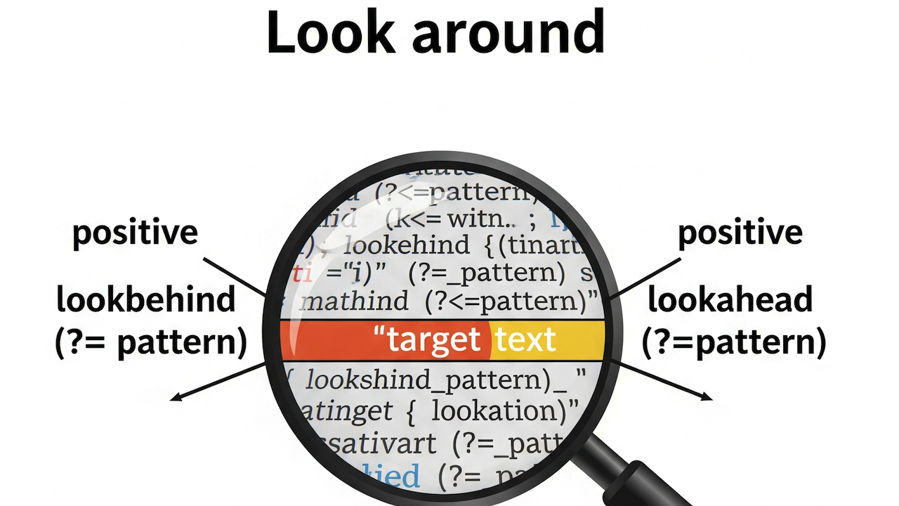look around