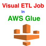 visual etl aws glue