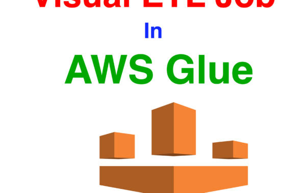 visual etl aws glue