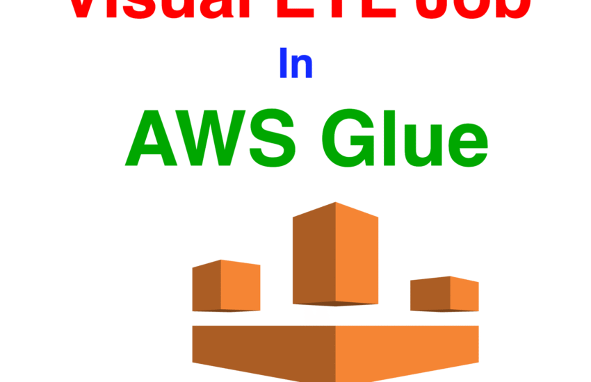 visual etl aws glue