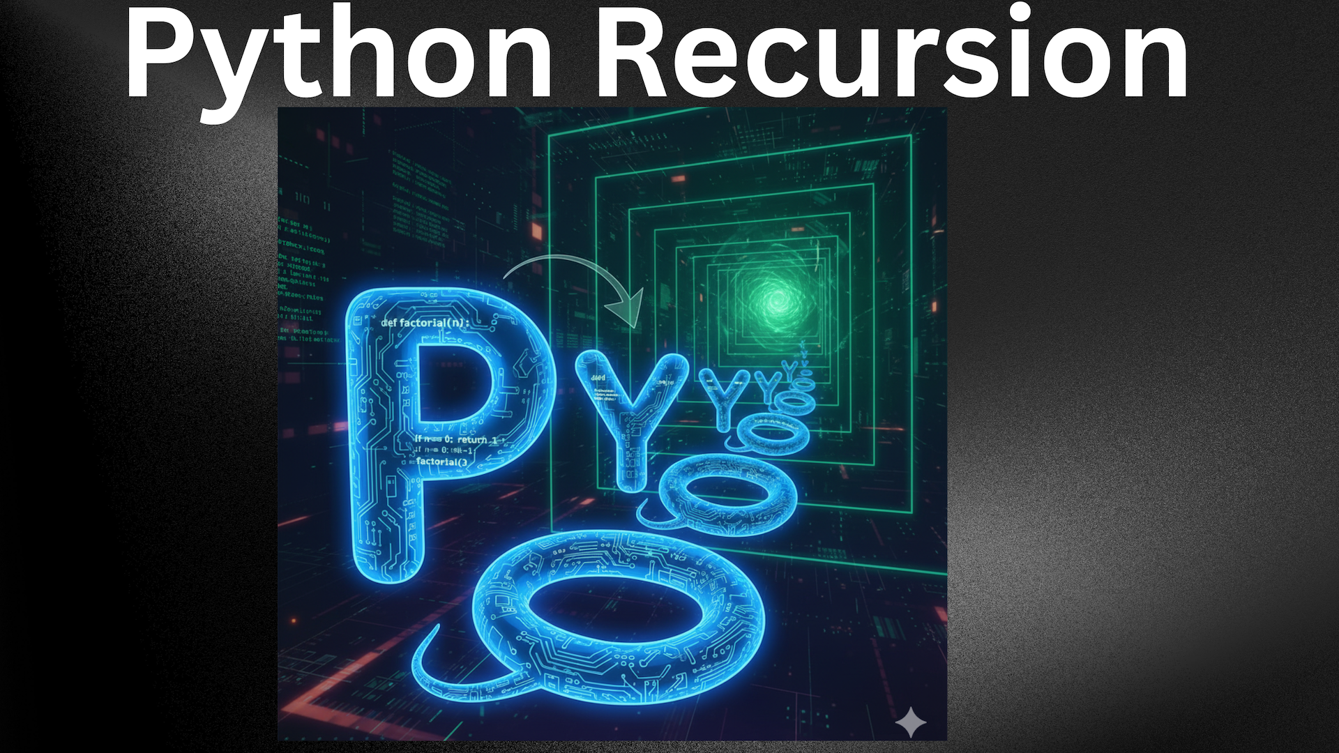 Python recursion