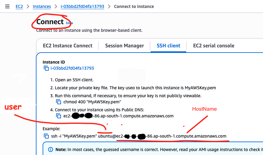 VS Code with AWS EC2 instance