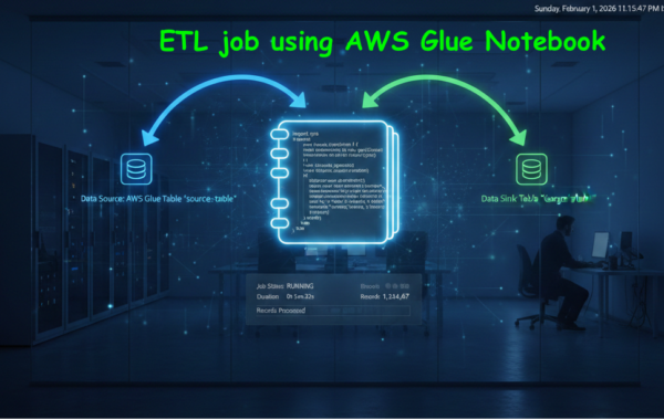 aws glue notebook