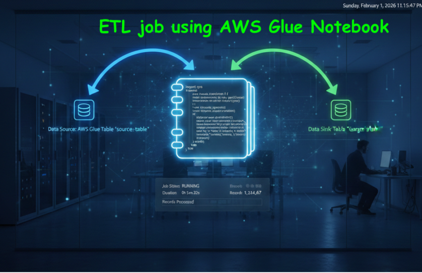 aws glue notebook