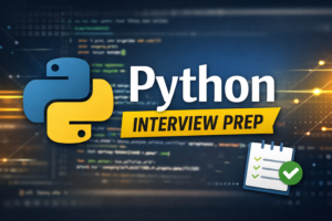 Python interview questions code example
