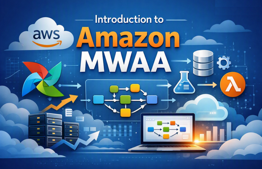 Simplifying workflow automation with Amazon MWAA and Apache Airflow