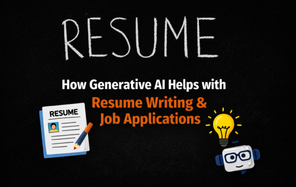 Generative AI for Resumes