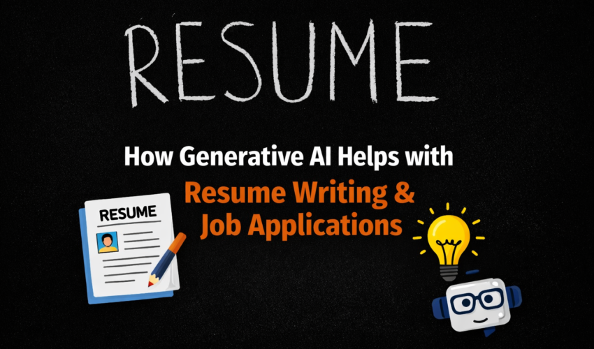 Generative AI for Resumes