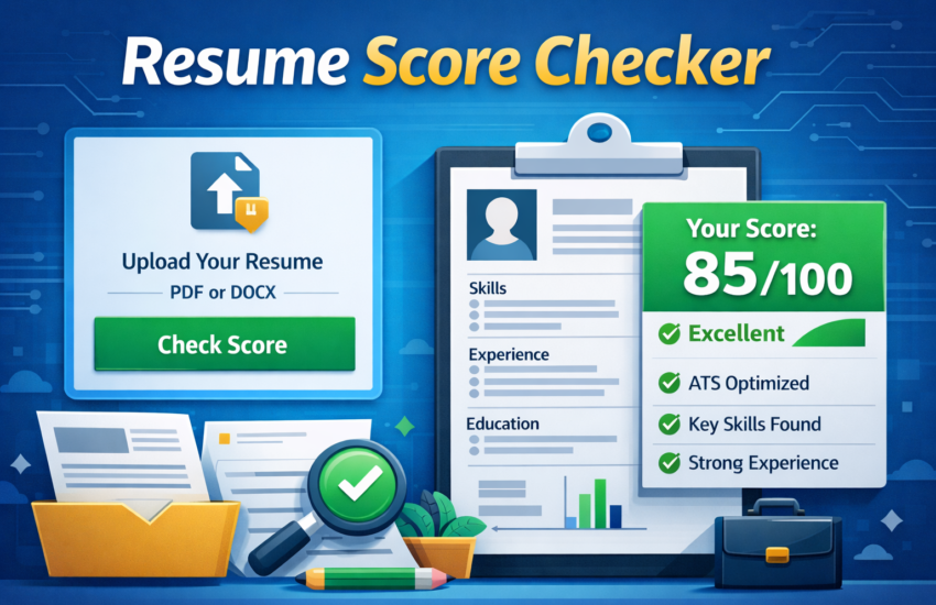 Resume Score Checker