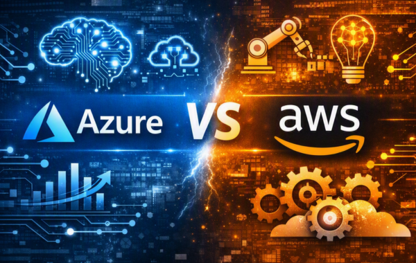 Azure vs AWS AI comparison for enterprise automation