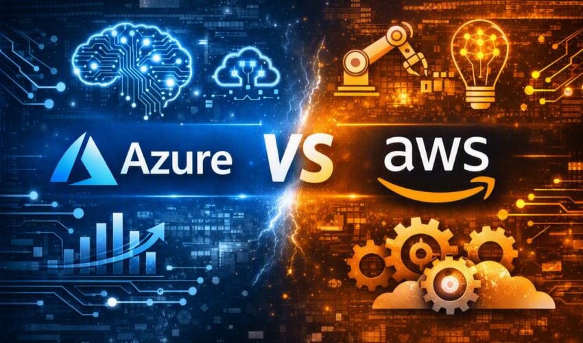 Azure vs AWS AI comparison for enterprise automation