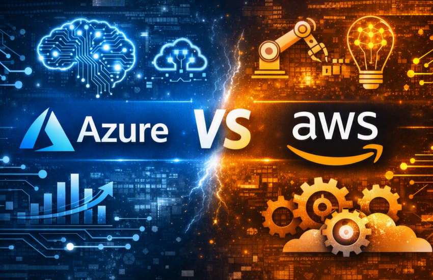 Azure vs AWS AI comparison for enterprise automation